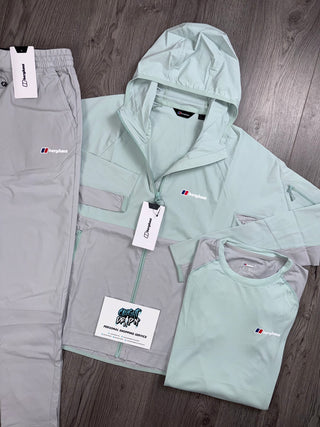 Berghaus 3 Piece Theran Light Grey | Mint Tracksuit