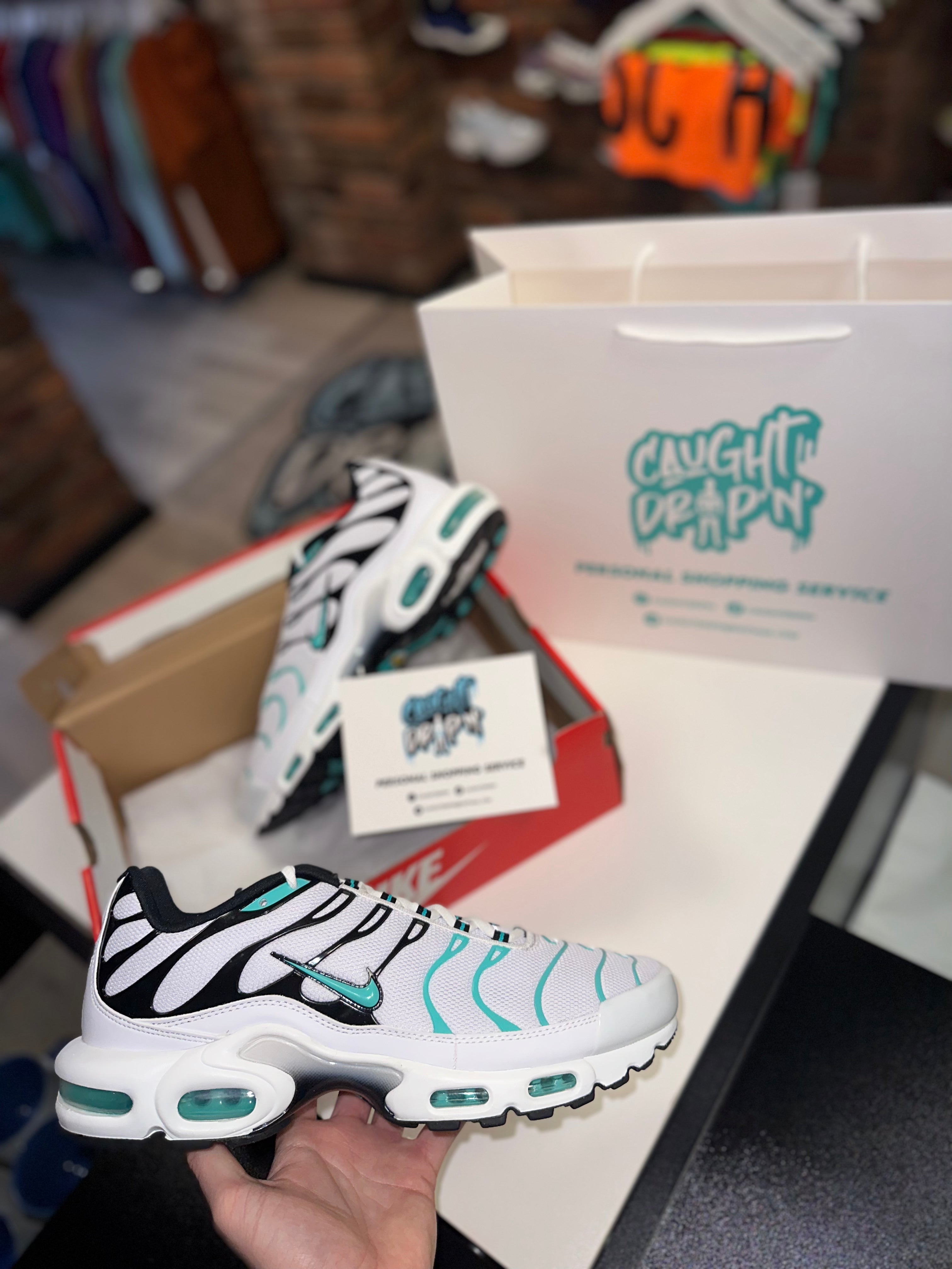 Nike air max outlet plus hyper jade