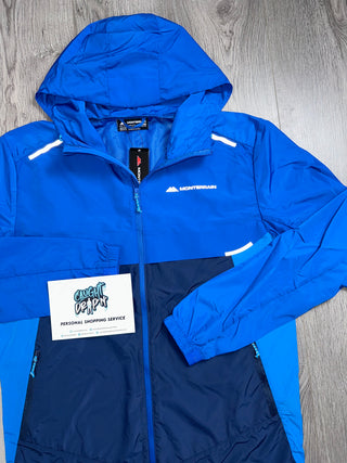 Monterrain Windrunner Jacket Royal Blue