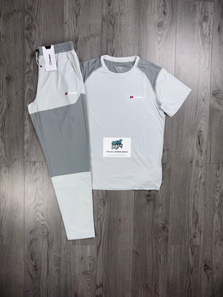Berghaus Tech Two Tone Grey Tee | Bottoms Set
