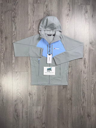 Berghaus New Season Full Zip Light Grey, Baby Blue Jacket