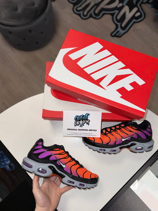 Nike Air Max Plus TN Bright Orange, Vivid Purple 2025