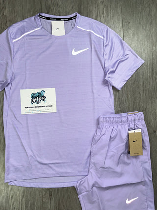 Nike OG Lavender Purple Miler Set