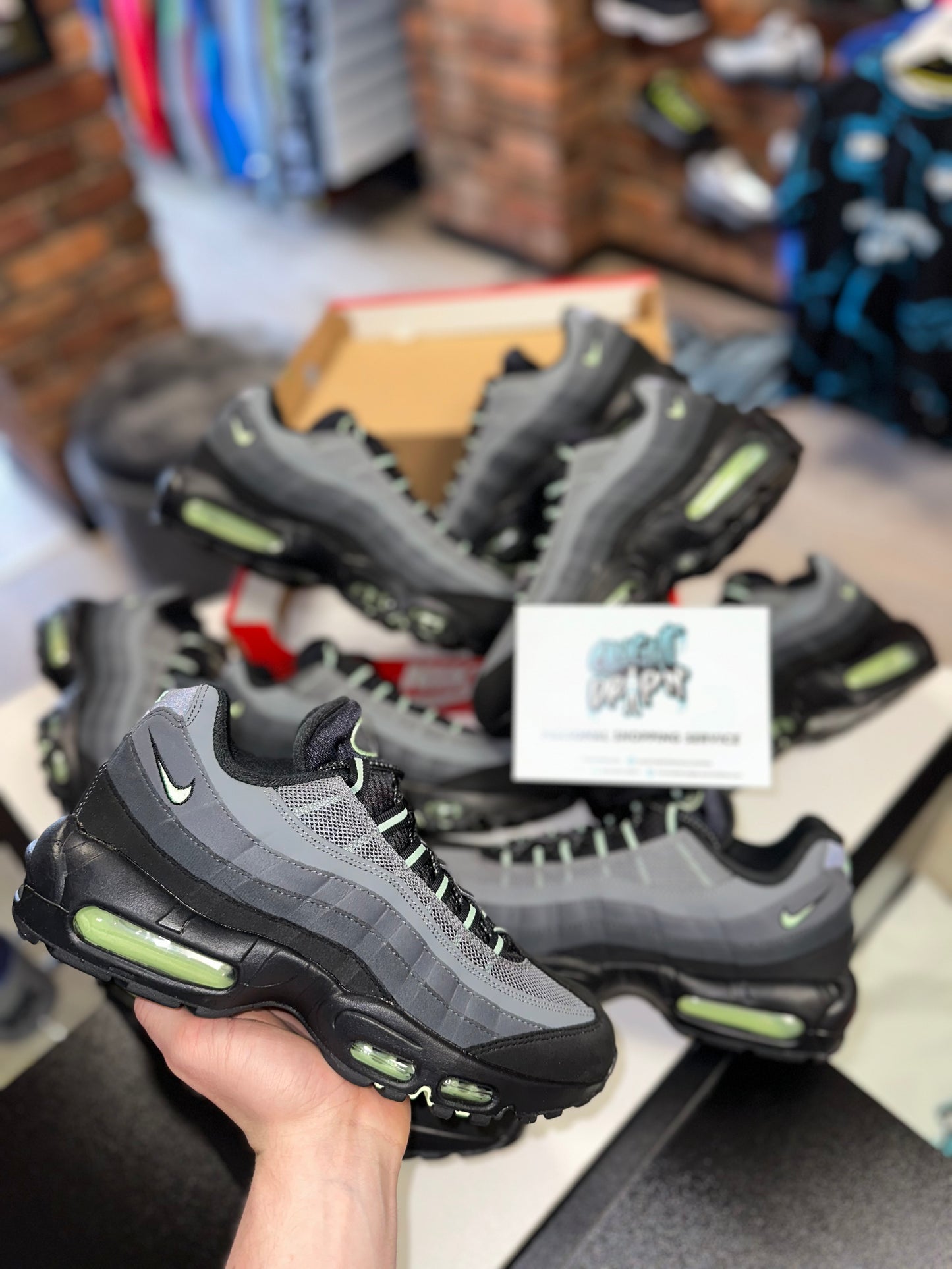 Nike Air Max 95 Vapour Green