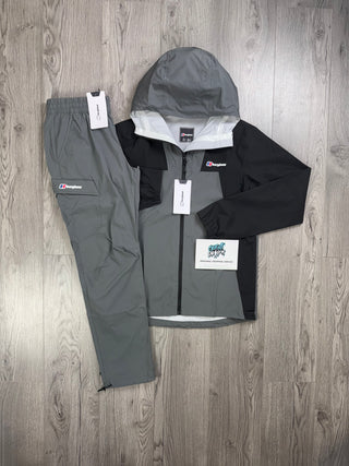 Berghaus Light Windrunner Black | Dark Grey Tracksuit