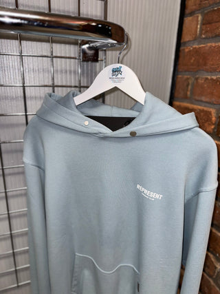 Represent Owners Club Powder Blue Hoodie