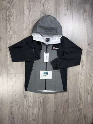 Berghaus Light Windrunner Jacket Black | Dark Grey