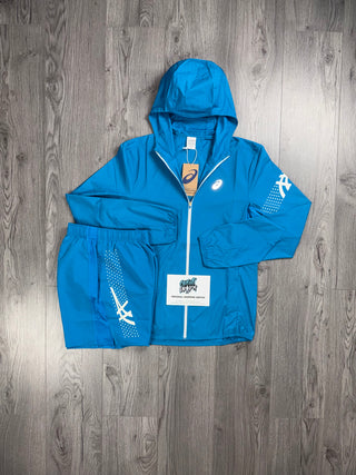 ASICS Icon Windrunner Blue Storm Set