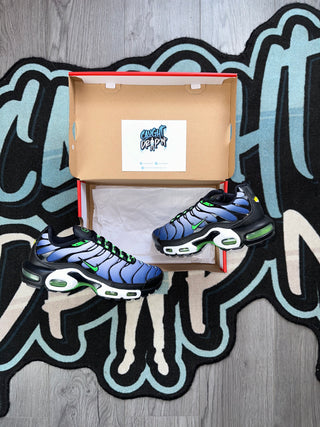 Nike Air Max Plus TN Blue | Scream Green