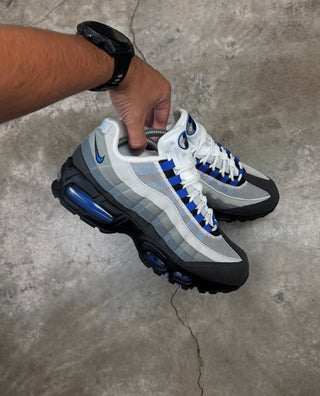 Nike Air Max 95’s OG Blue Spark 2025 Big Bubble