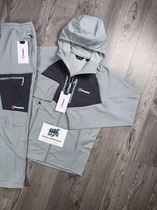 Berghaus Full Zip Light Grey, Dark Grey Tracksuit