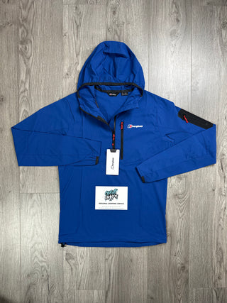 Berghaus Theran Half Zip Jacket Blue