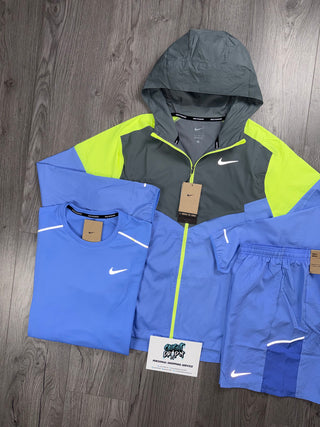 Nike 3 Piece Windrunner Baby Blue | Cool Grey Set