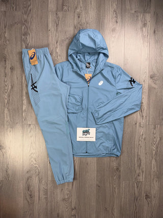 ASICS Old Season Icon Windrunner Thunder Blue Tracksuit