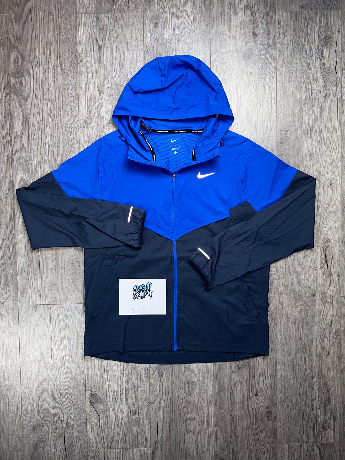 Nike Reflective Windrunner Jacket Royal Blue | Navy – Caught Drip'N'