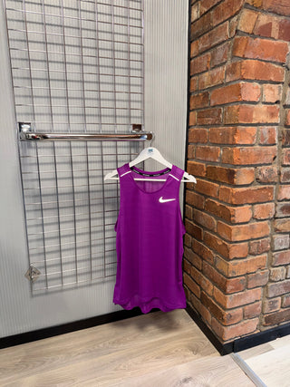 Nike OG Grape Purple Miler Tank Tee