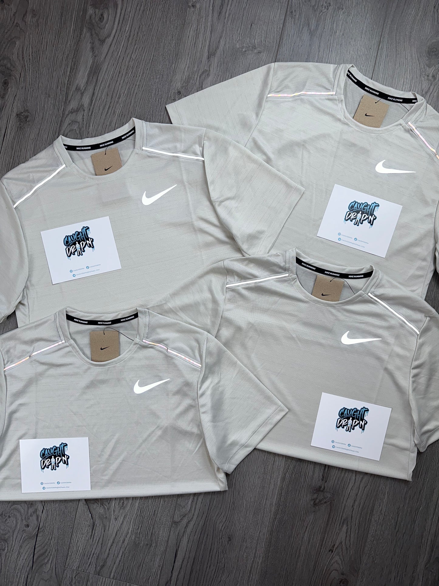 OG Beige Nike Miler Tee | Asian Exclusive