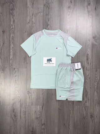 Berghaus 3.0 Tech Cool Mint, Light Grey Tee | Shorts Set