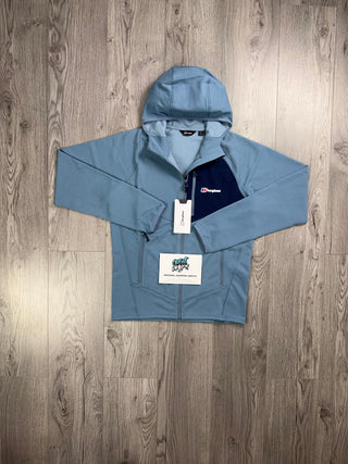 Berghaus Full Zip Obsidian, Dusk Blue Jacket