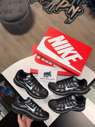 Nike P-6000 Black, Smoke Grey, Turquoise 2026