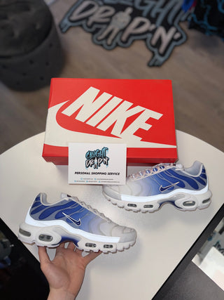 Nike Air Max Plus TN White | Royal Blue Fade