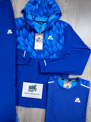 Montirex Charge 3 Piece Windrunner Tracksuit Blue