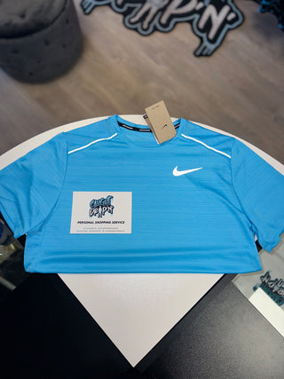 OG Baltic Blue Nike Miler Tee