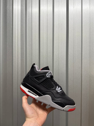 Jordan 4 Bred Reflective GS