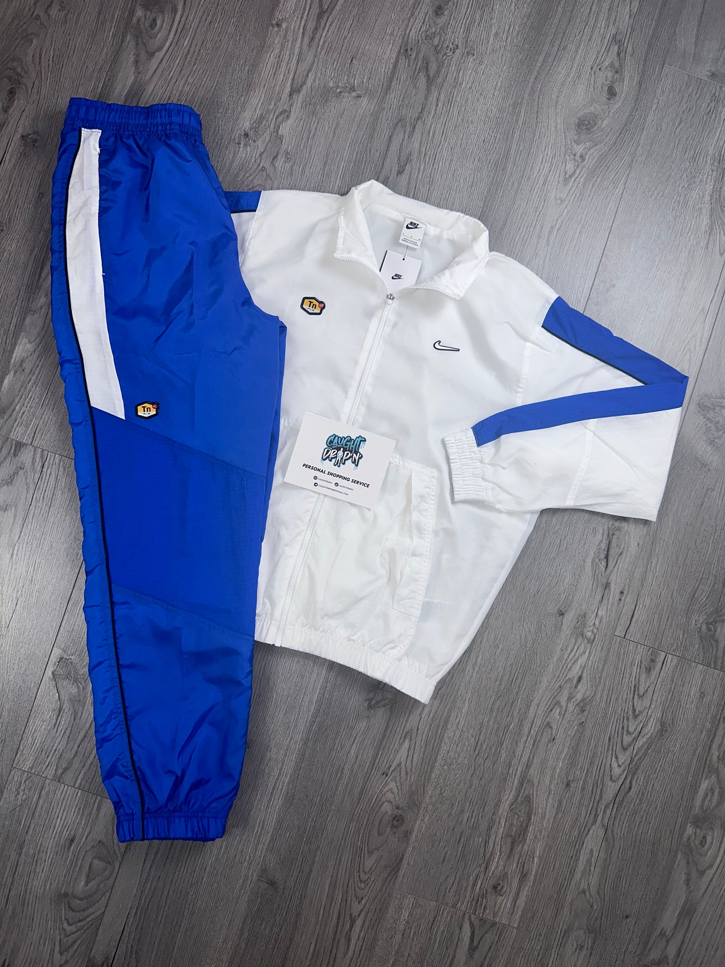 Nike TN 25th Anniversary Tracksuit | Royal Blue (Oversized Fit)