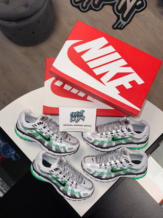Nike P-6000 White | Spring Green 2024