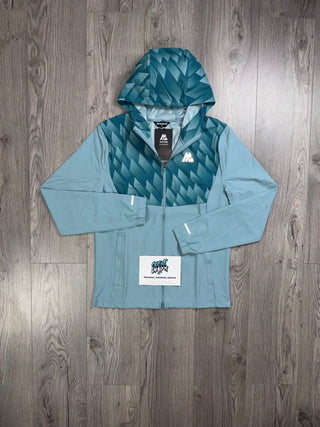 Montirex Charge Performace Teal Grid Jacket