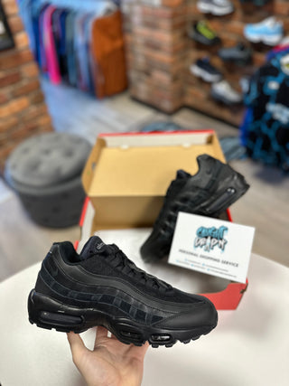 Nike Air Max 95’s Triple Black