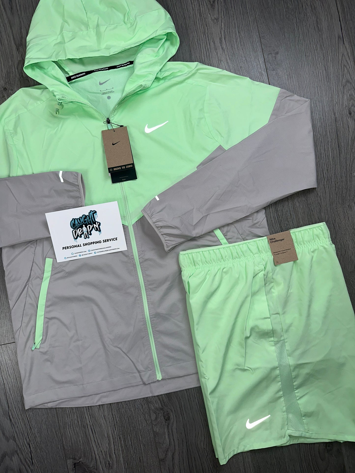 Nike Repel Windrunner Set Vapour Green