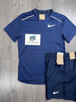 Nike OG Obsidian Navy Miler Set