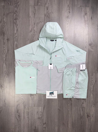 Berghaus 3 Piece Theran Cool Mint | Light Grey Set