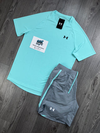 Under Armour Set Turquoise