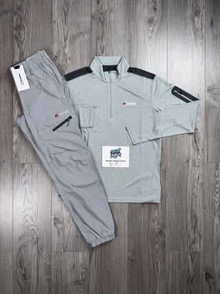 Berghaus Grey HalfZip | Cargos Tracksuit