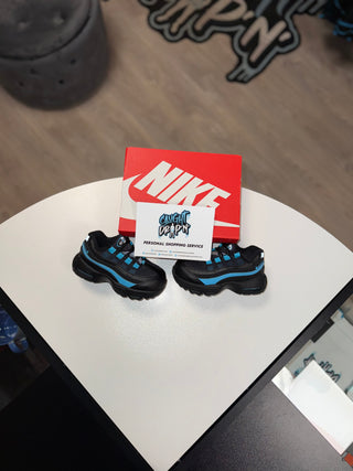 Nike Air Max 95’s Black | Baltic Blue Toddler 2025