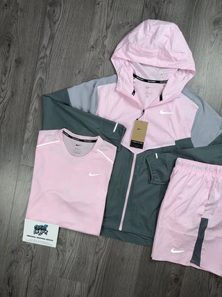 Nike 3 Piece Windrunner Pink Foam | OG Miler Set