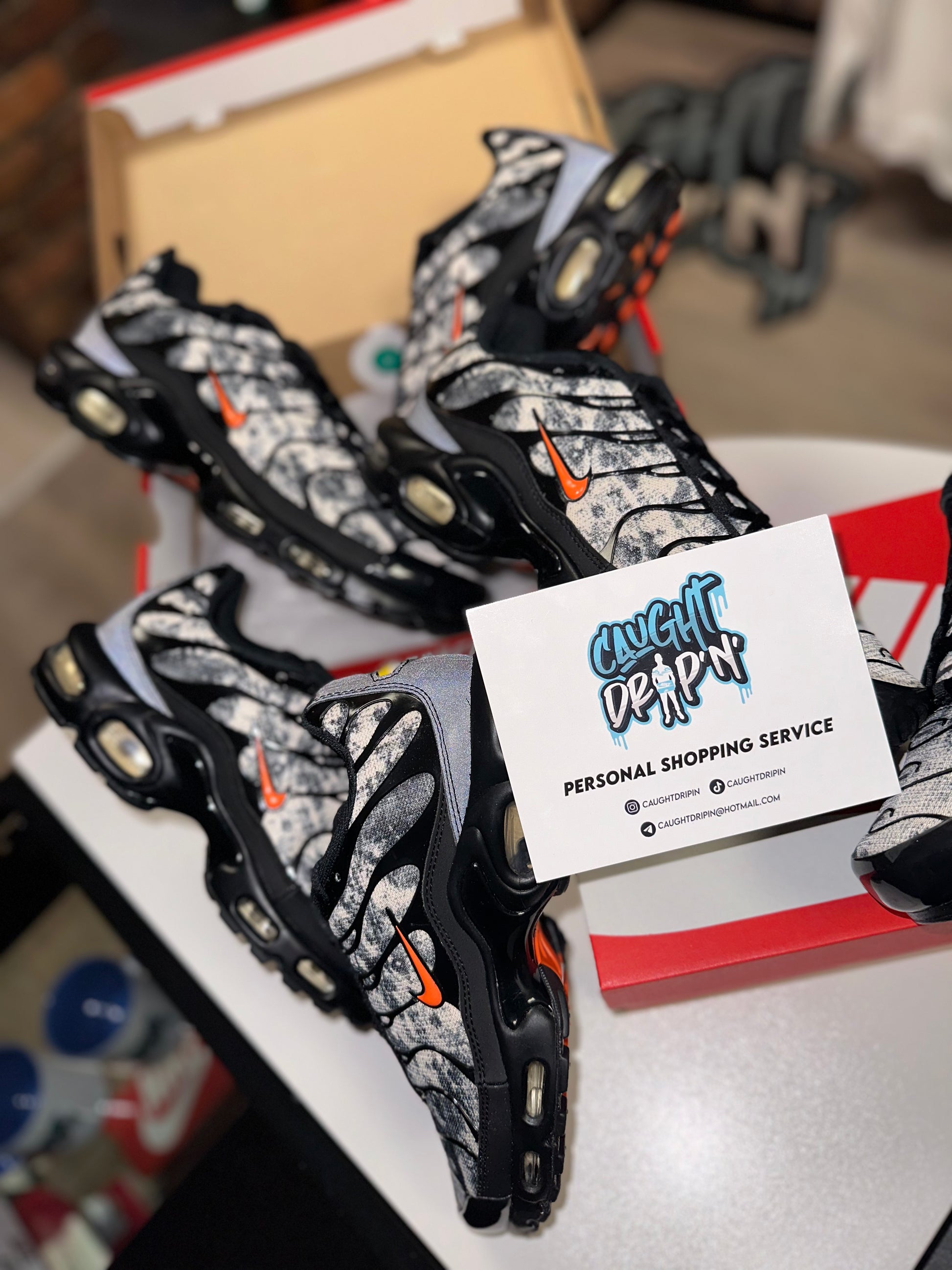 Nike air max 2025 plus tn camo