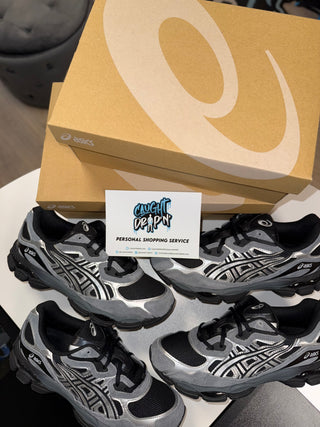 ASICS Gel NYC Wolf Grey, Pure Silver, Black