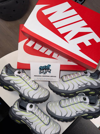 Nike Air Max Plus TN Grey Fog | Light Lime 2026