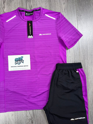 Monterrain 2.0 Running Set Purple | Black