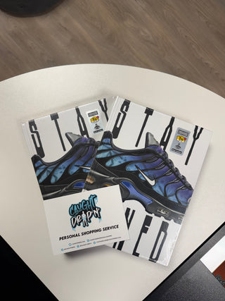 Nike Air Max Plus TN 25th Anniversary Collector’s Edition Book