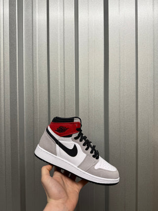 Jordan 1 High Light Smoke Grey GS