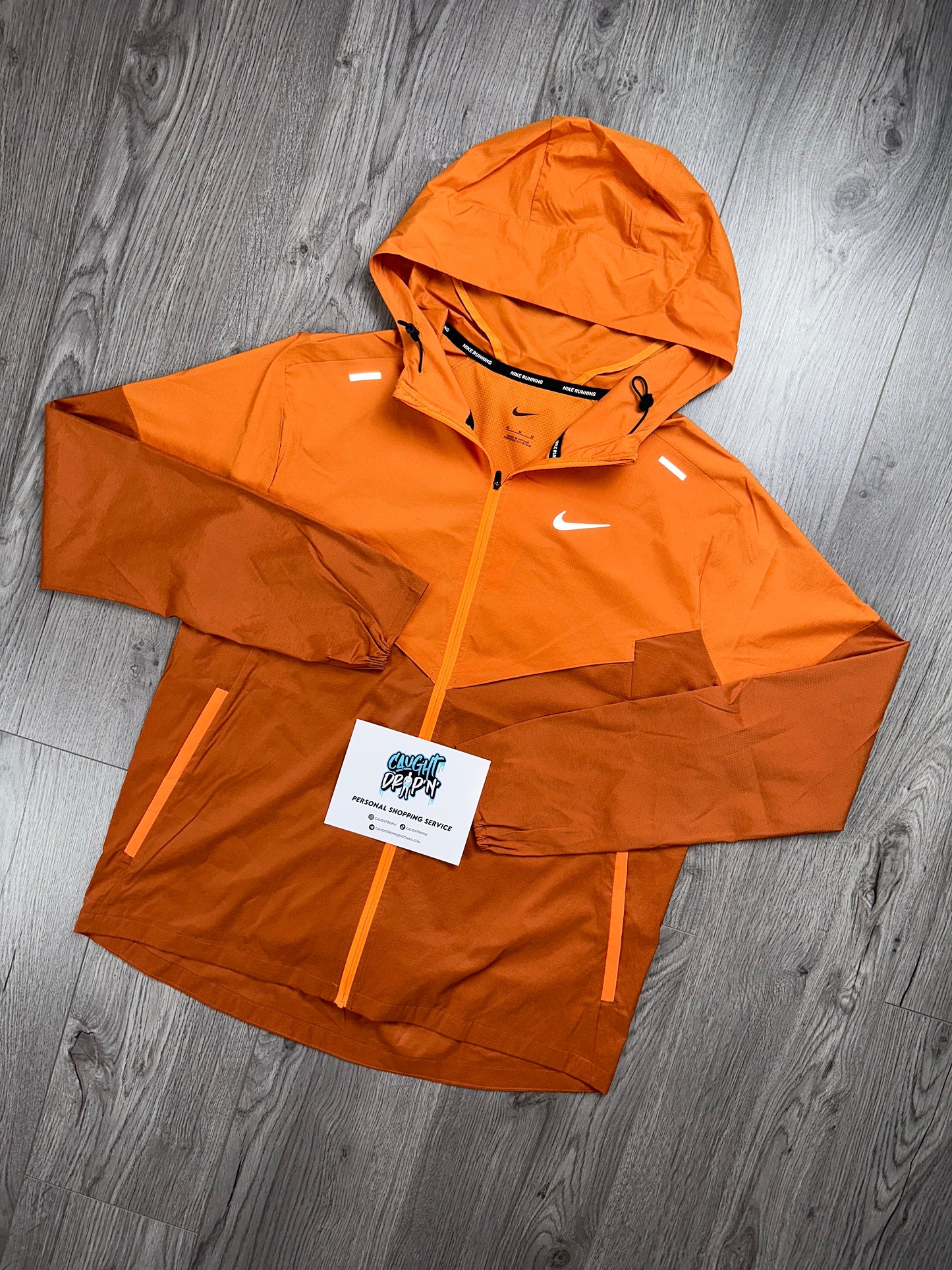 Nike Orange Trance Windrunner Jacket