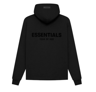 Essentials Limo Black Full Tracksuit