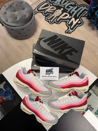 Nike Air Max 95’s Anatomy Of Air GID | Team Red 2022