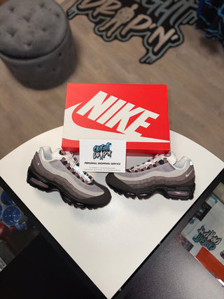 Nike Air Max 95’s Velvet Brown 2025 Big Bubble