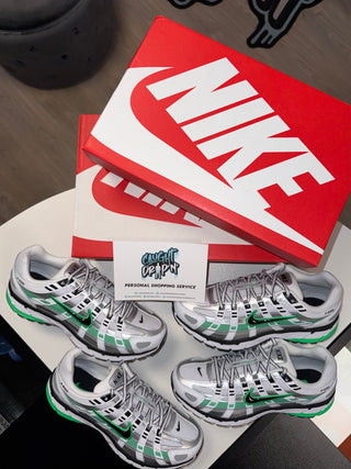 Nike P-6000 White | Spring Green 2024